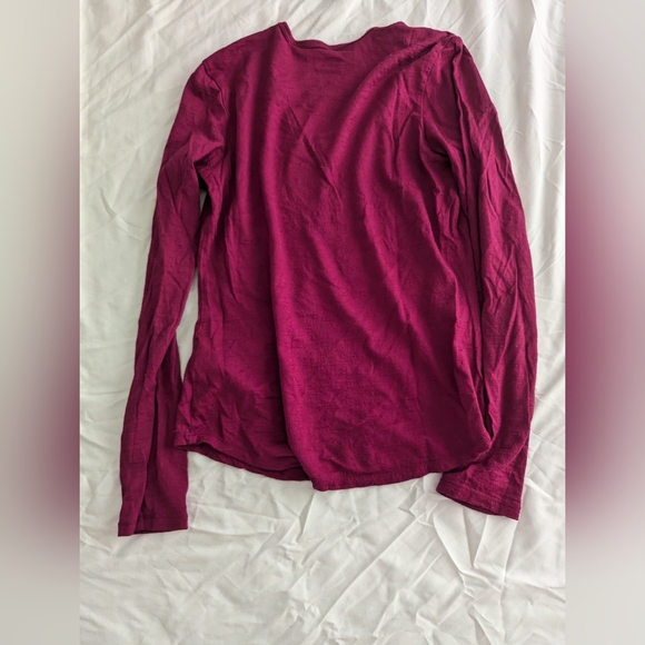 100% Merino Wool V Neck Sweater - Picture 5 of 5